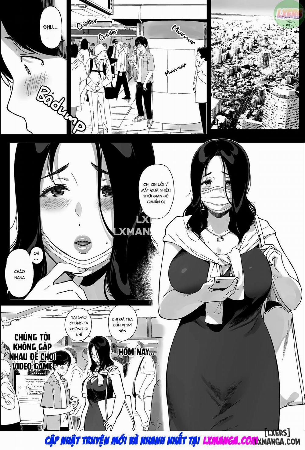 Gaming Harem 4 END trang 5