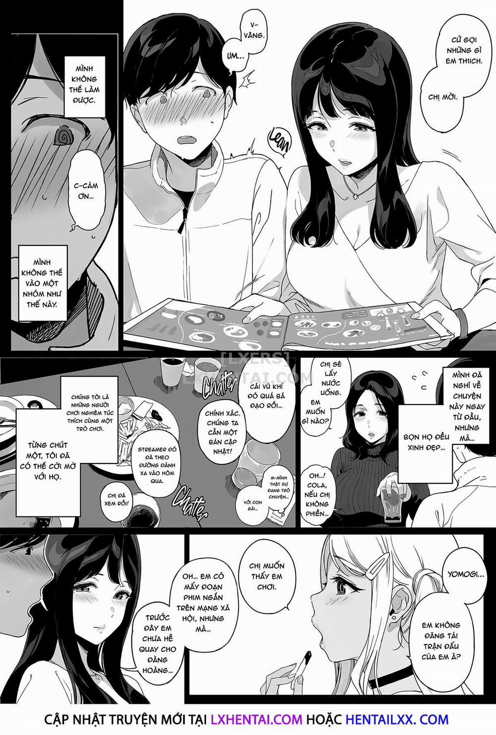Gaming Harem Oneshot trang 10