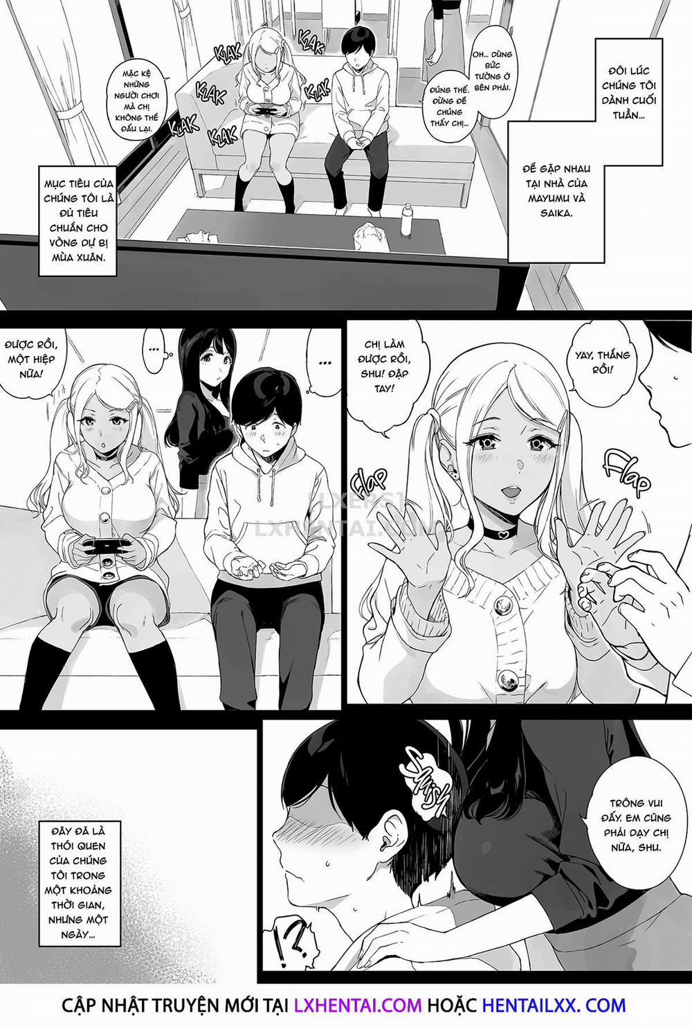 Gaming Harem Oneshot trang 15