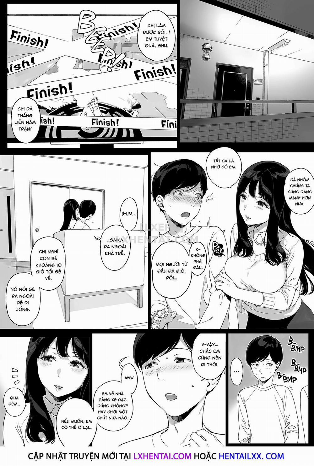 Gaming Harem Oneshot trang 16
