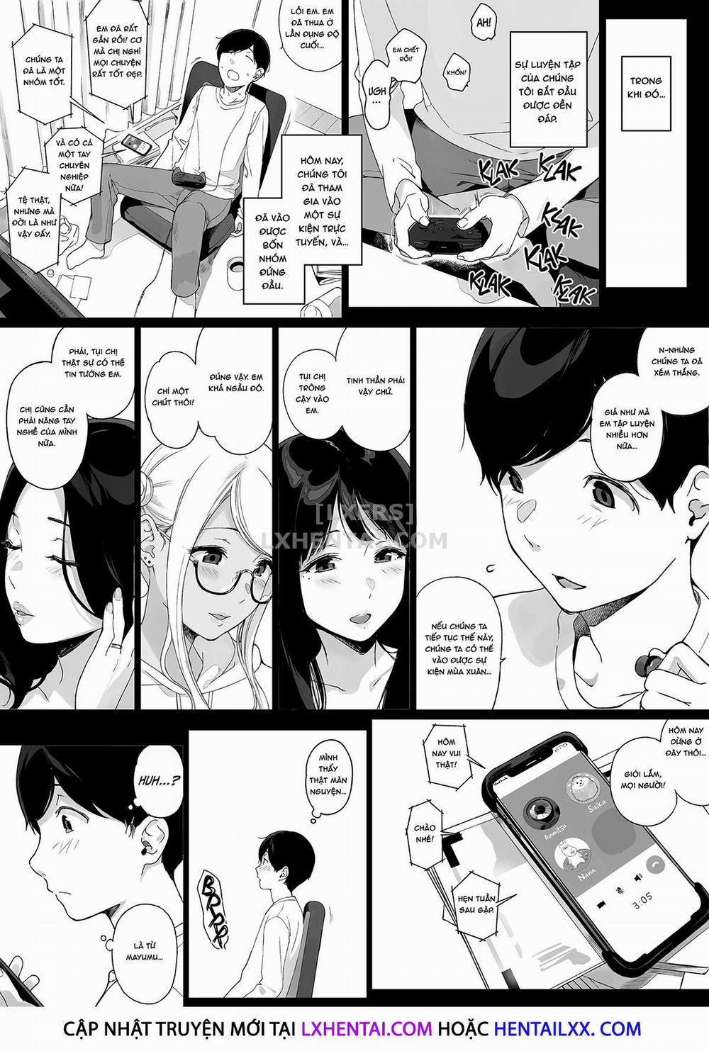 Gaming Harem Oneshot trang 30