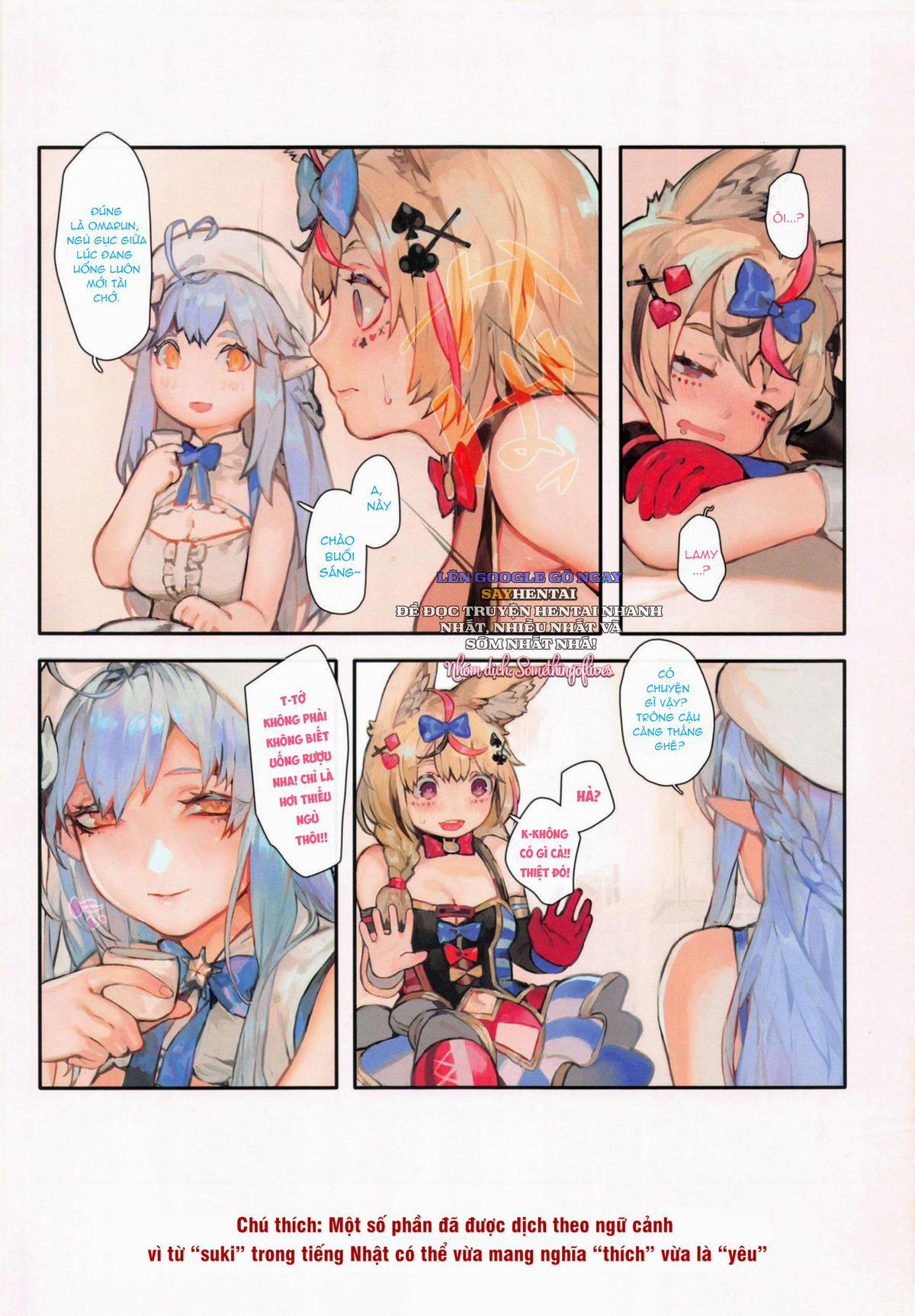 Gắn Bó Không Rời 1 trang 14