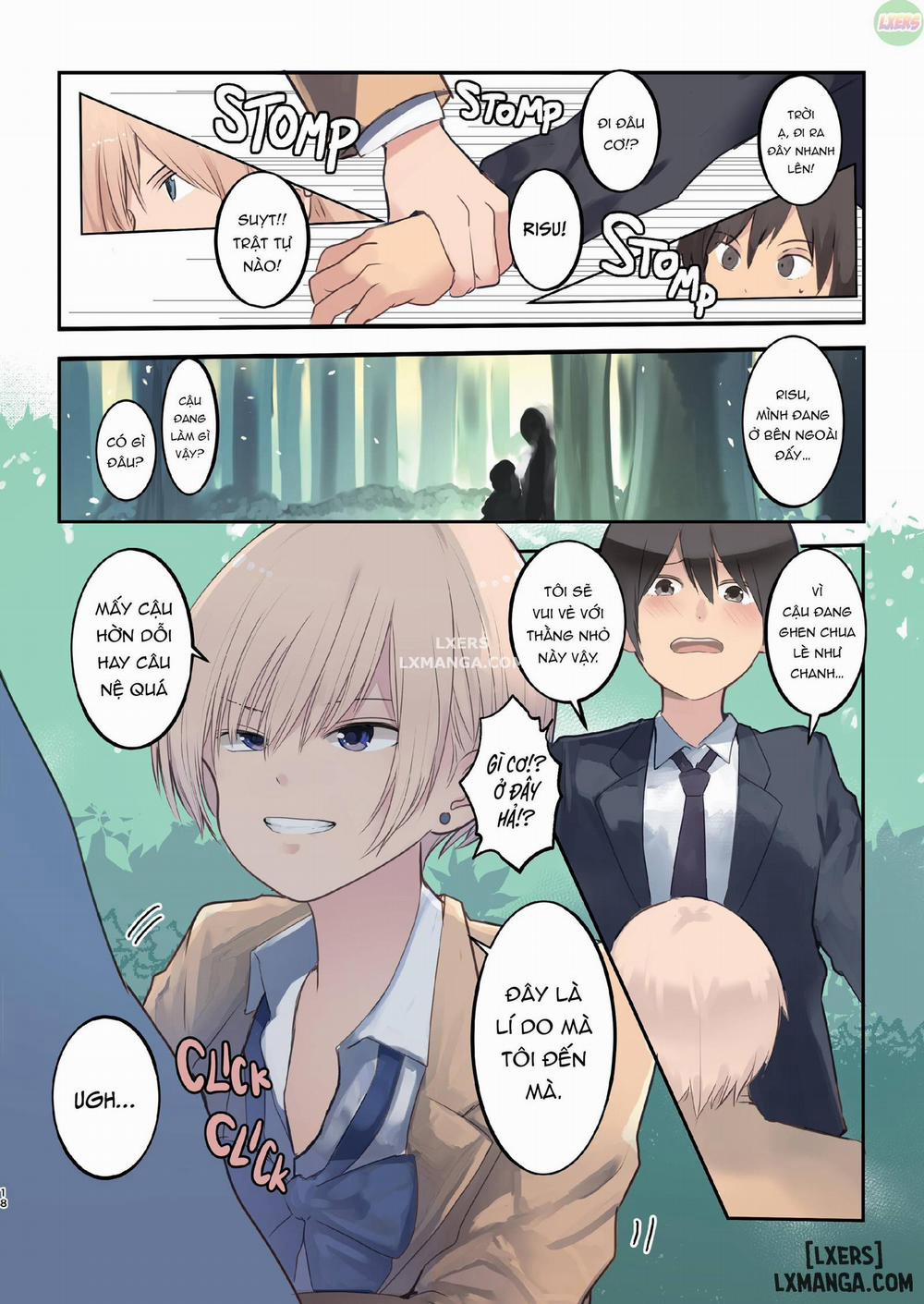 Gần Cậu Ấy, Gần Tôi 1 trang 19