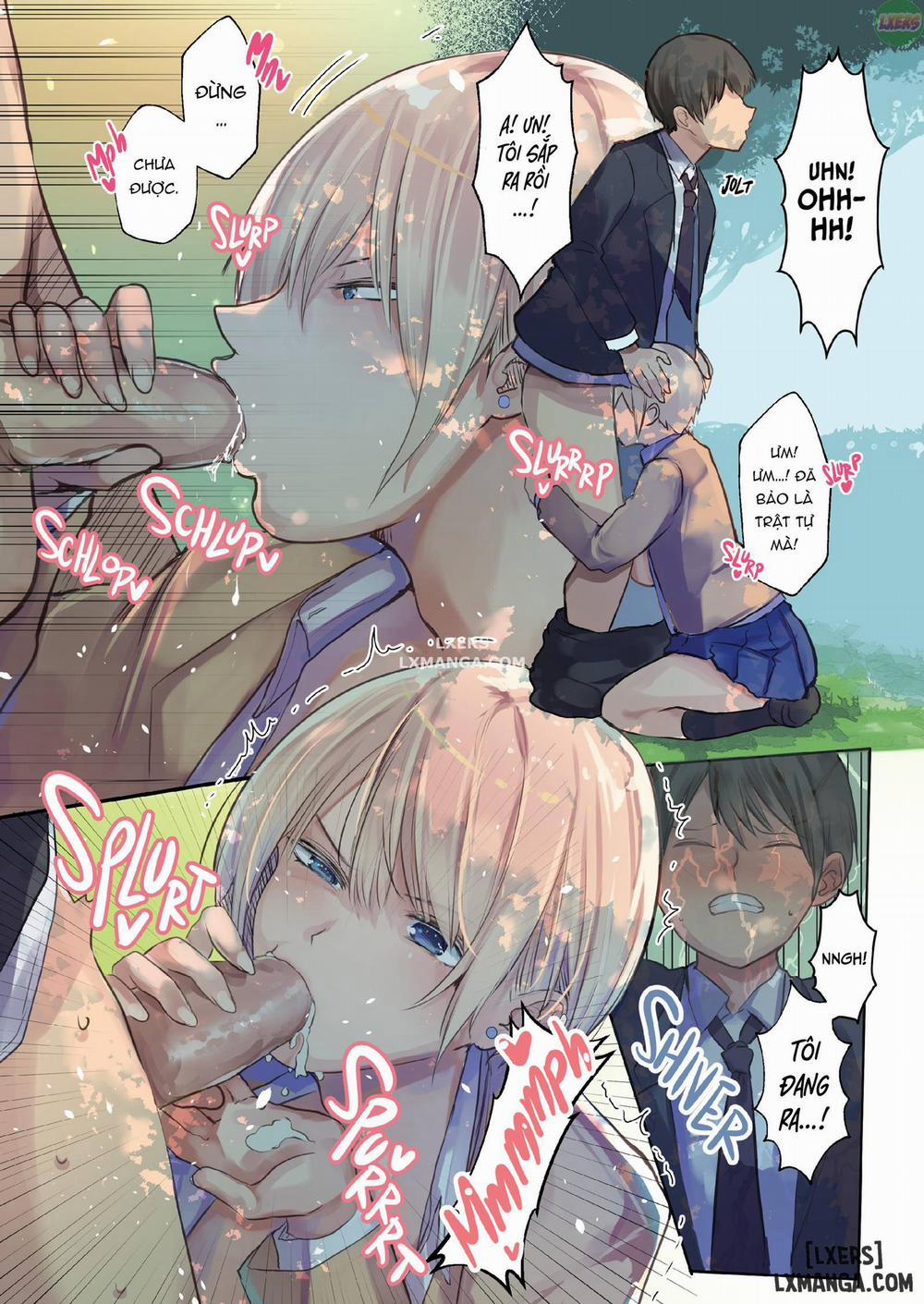 Gần Cậu Ấy, Gần Tôi 1 trang 22