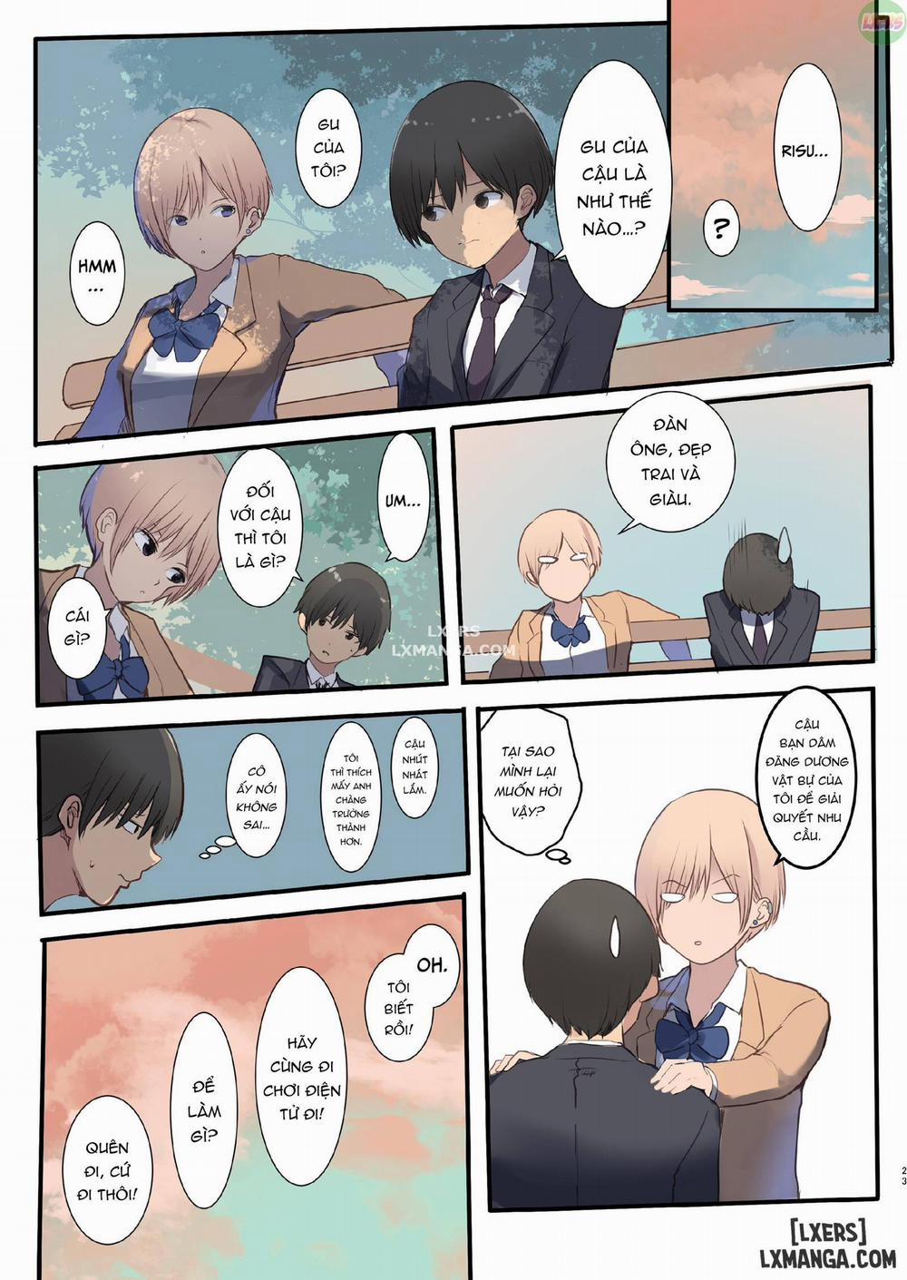 Gần Cậu Ấy, Gần Tôi 1 trang 24