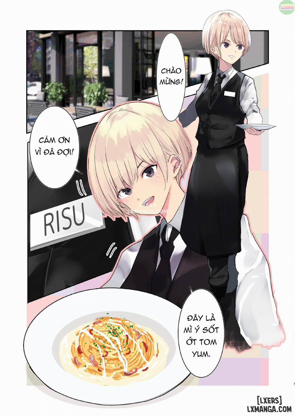 Gần Cậu Ấy, Gần Tôi 1 trang 8