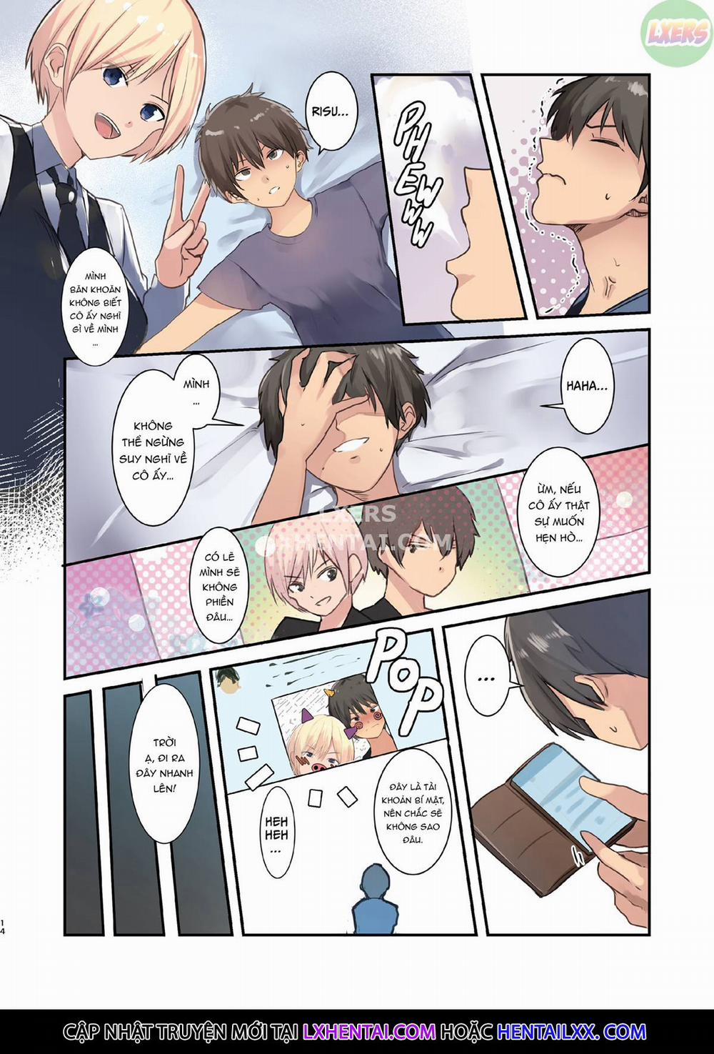 Gần Cậu Ấy, Gần Tôi Oneshot trang 15