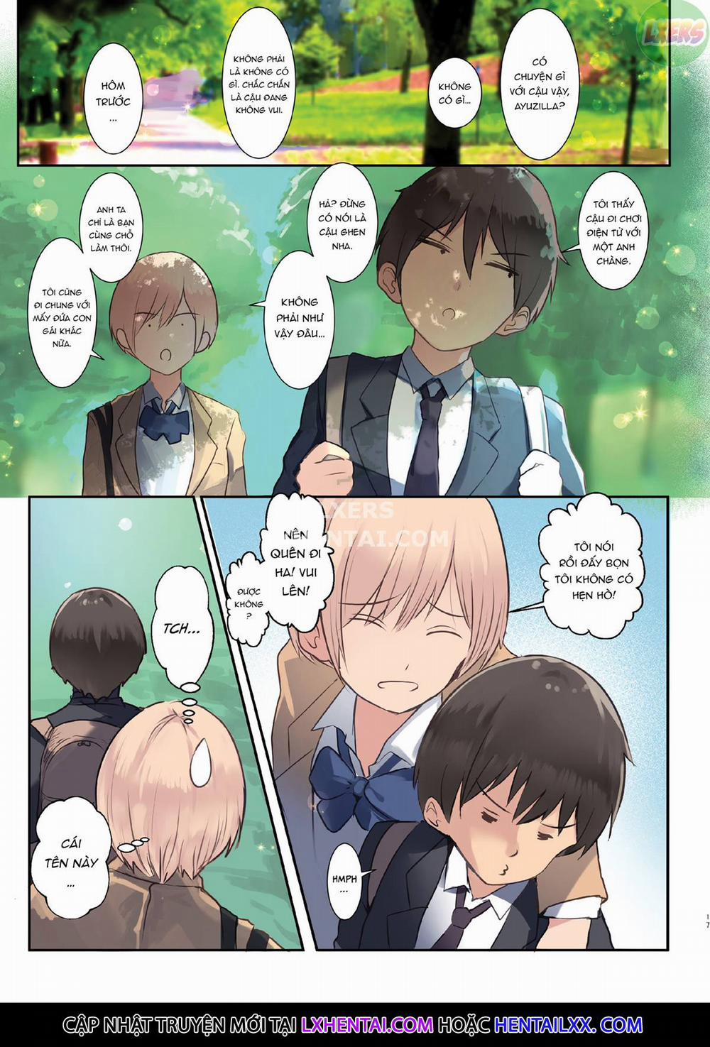 Gần Cậu Ấy, Gần Tôi Oneshot trang 18