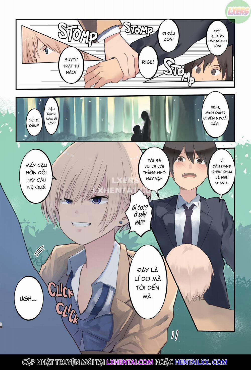 Gần Cậu Ấy, Gần Tôi Oneshot trang 19