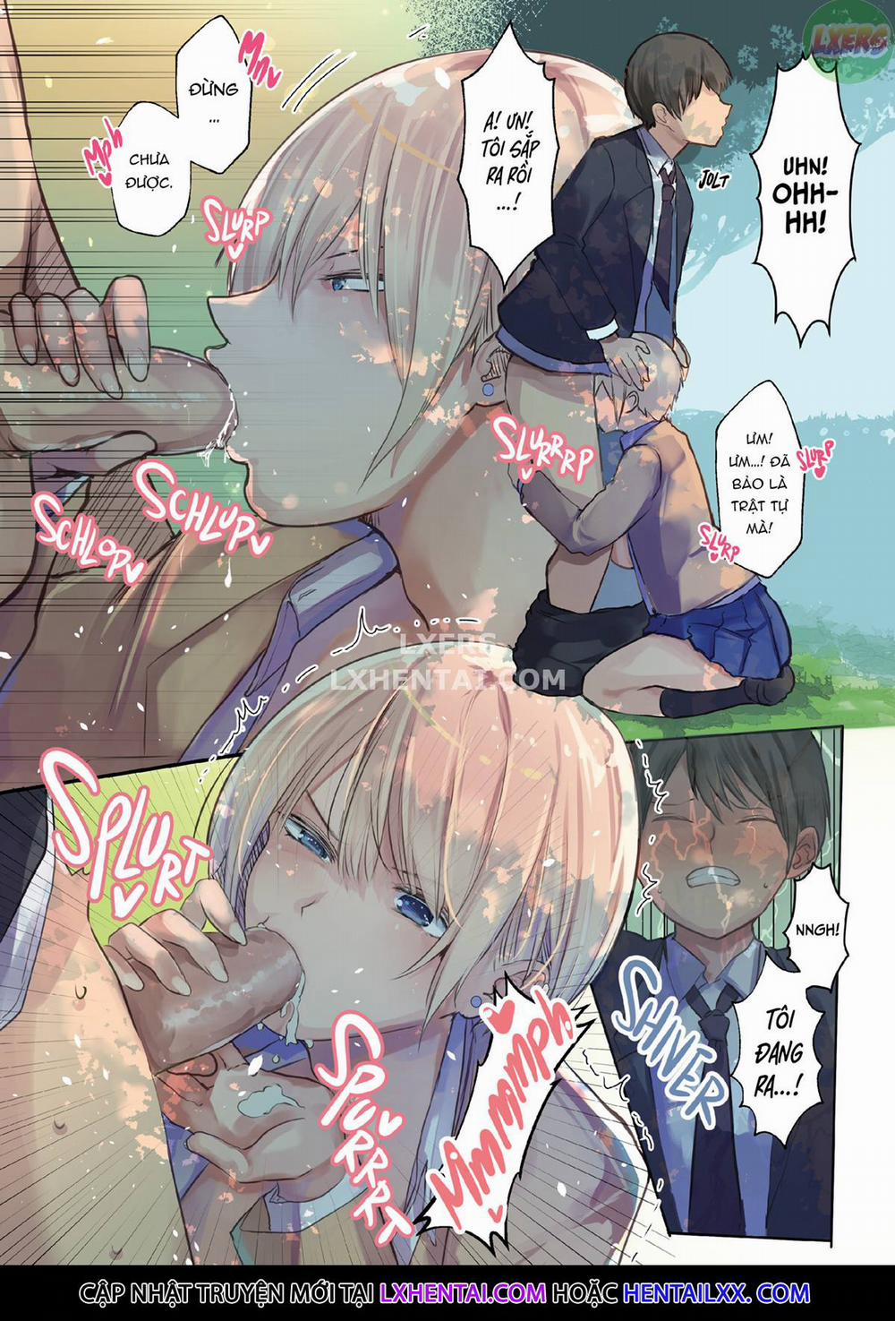 Gần Cậu Ấy, Gần Tôi Oneshot trang 22