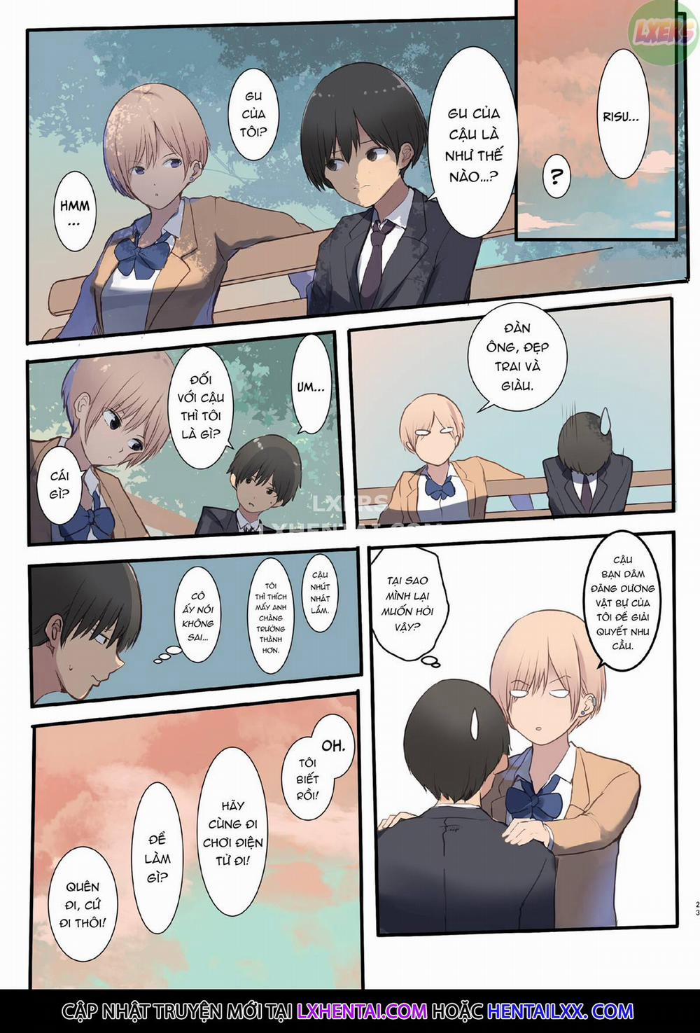 Gần Cậu Ấy, Gần Tôi Oneshot trang 24