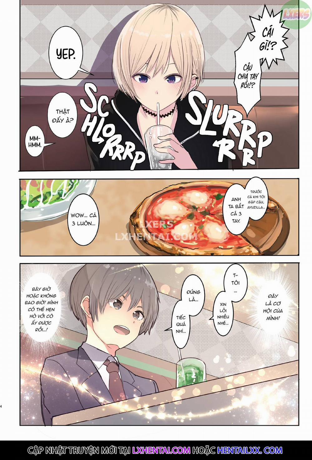 Gần Cậu Ấy, Gần Tôi Oneshot trang 5