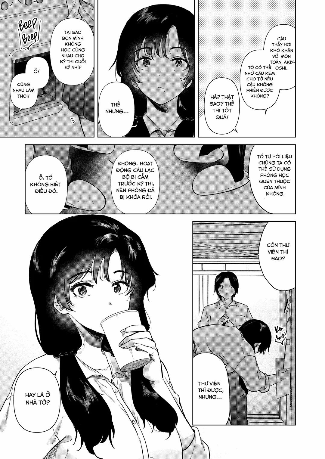 Gần Em: Nhìn Em Oneshot trang 3