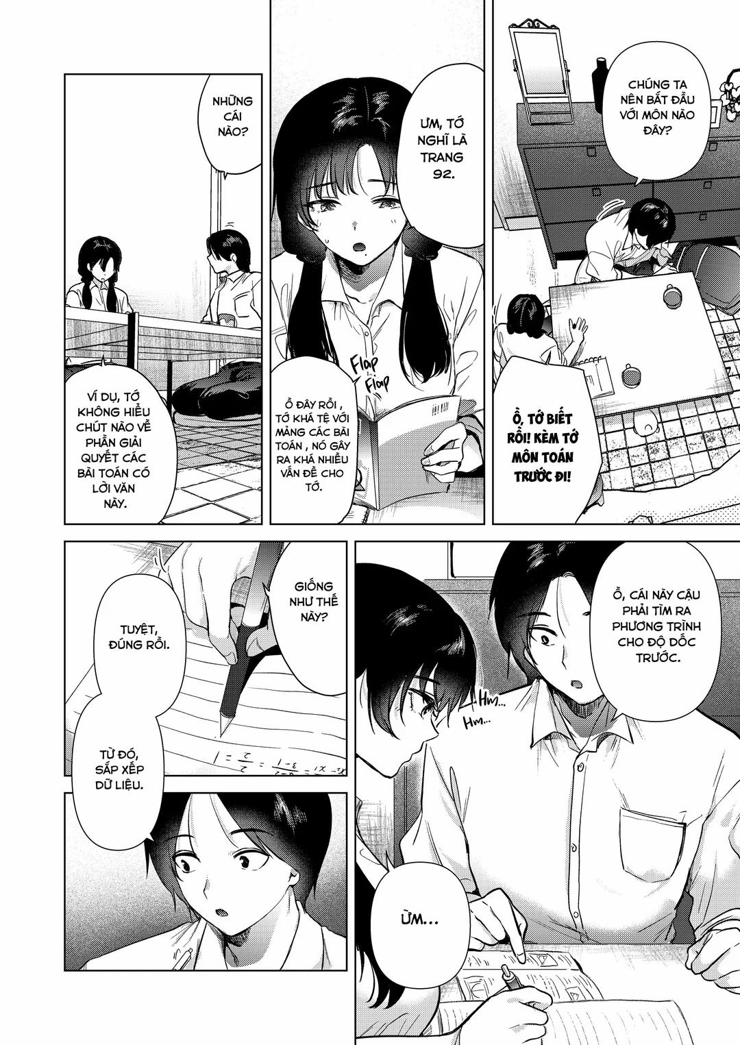 Gần Em: Nhìn Em Oneshot trang 6