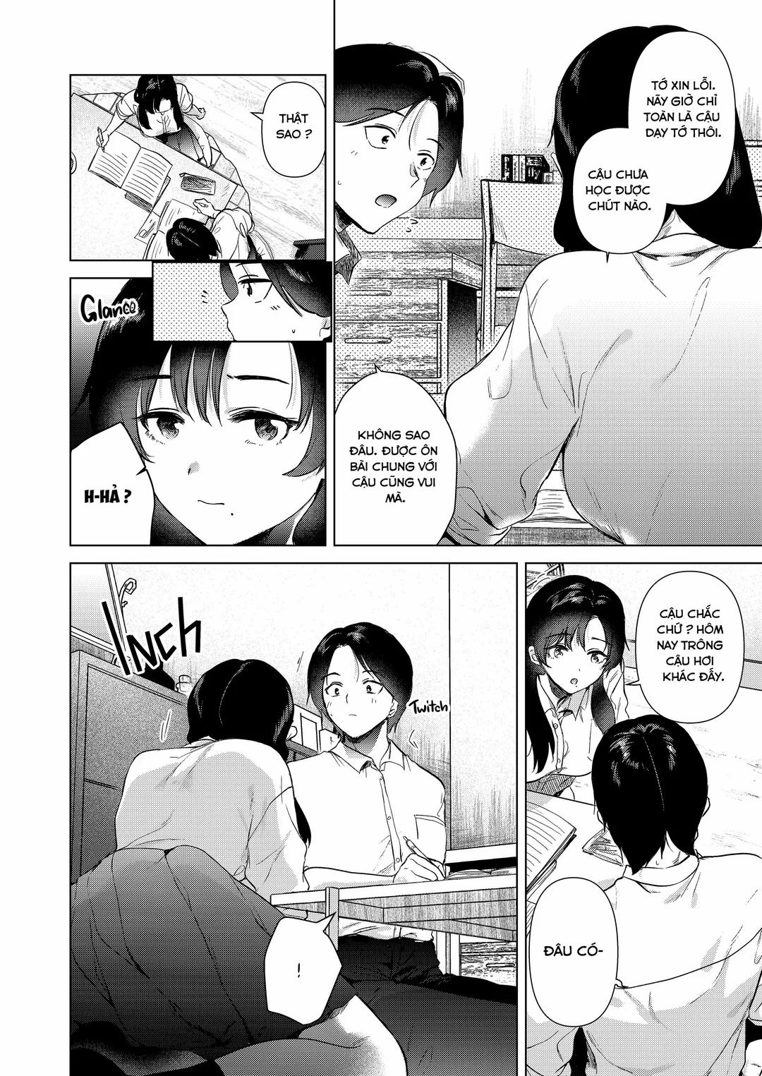 Gần Em: Nhìn Em Oneshot trang 8