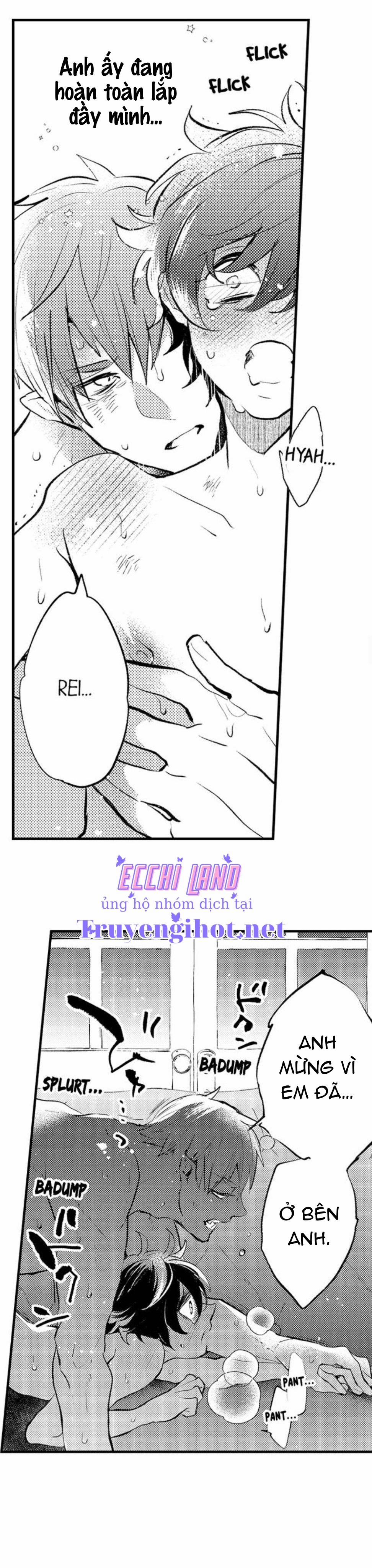 Gần Kề Cái Chết Là Lúc Gào Khóc Tình Yêu 24.2 trang 3