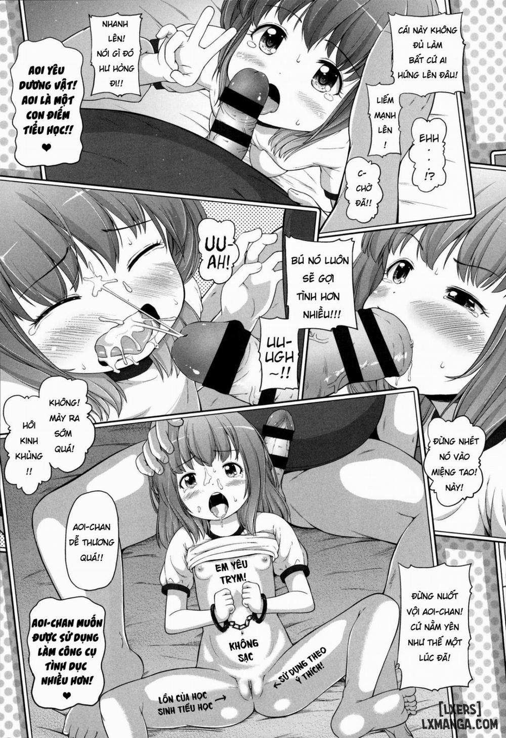 Ganbare Aoi-chan Oneshot trang 10