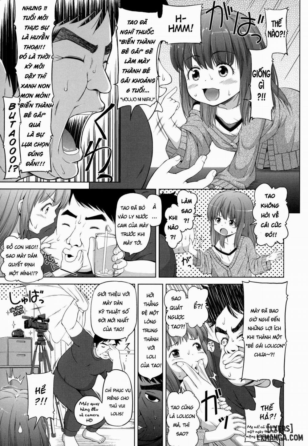 Ganbare Aoi-chan Oneshot trang 4