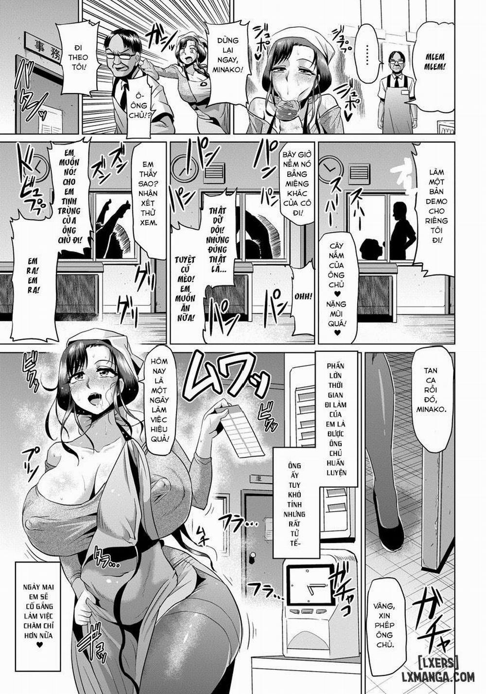 Ganbaru! Shufu no Hibi Oneshot trang 14