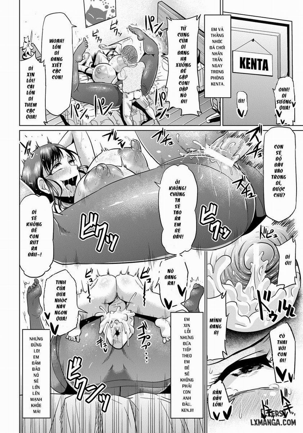 Ganbaru! Shufu no Hibi Oneshot trang 17