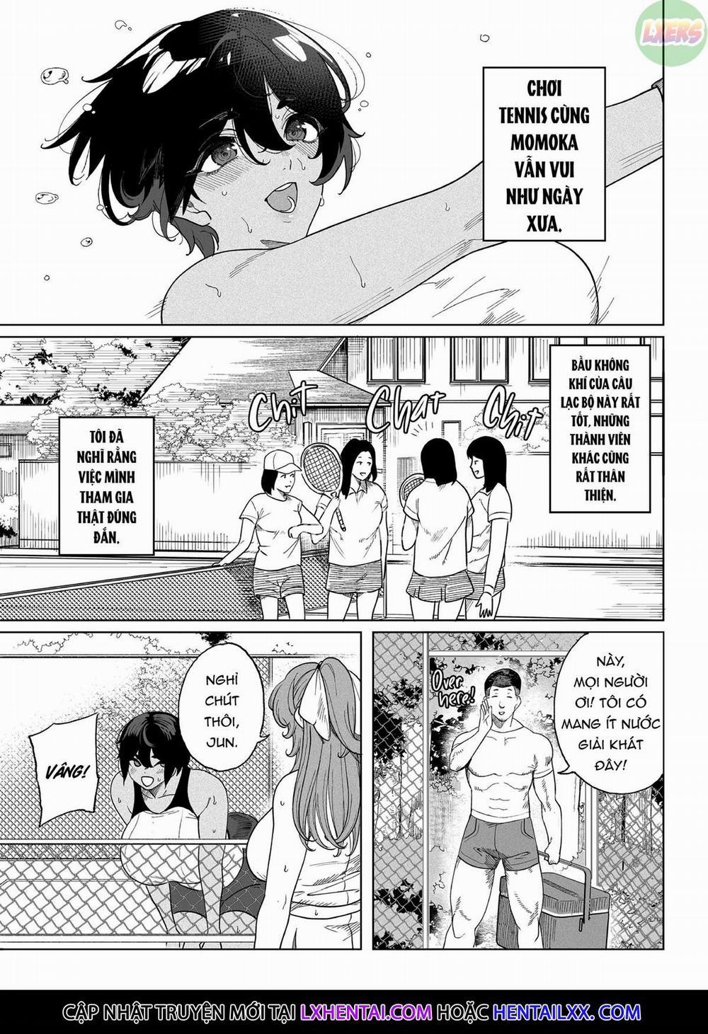 Gang Bang Ở Trại Quần Vợt Oneshot trang 10