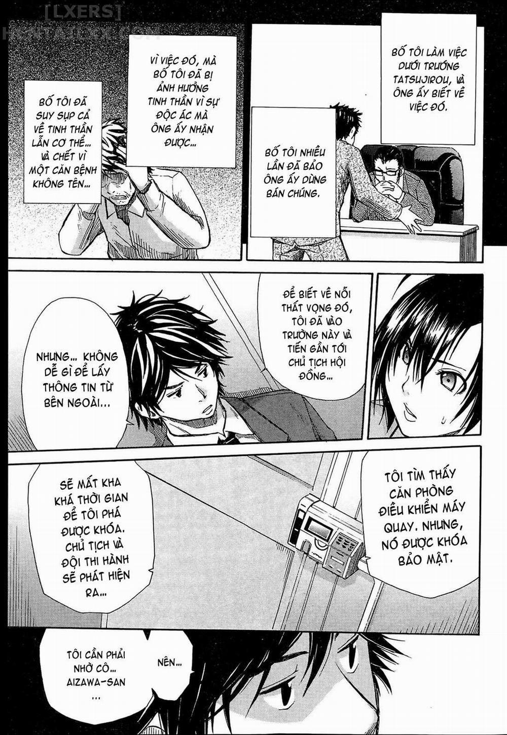 Gang Rape School 3 trang 13