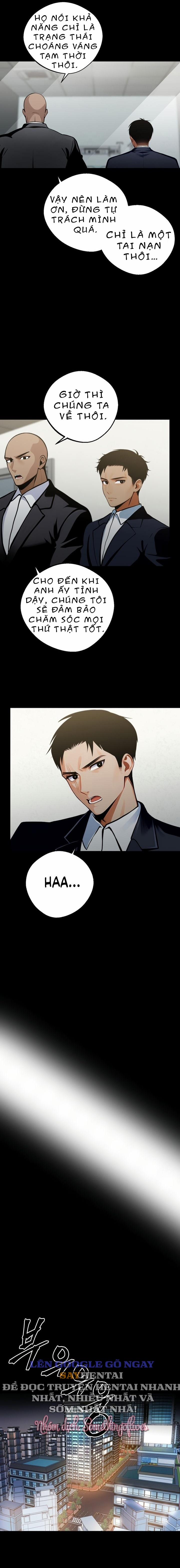 Găng Tơ X Nữ Văn Phòng 3 trang 16