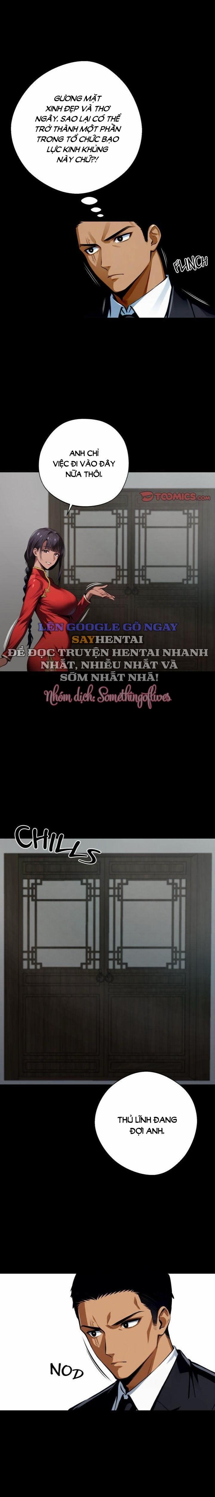 Găng Tơ X Nữ Văn Phòng 50 trang 1