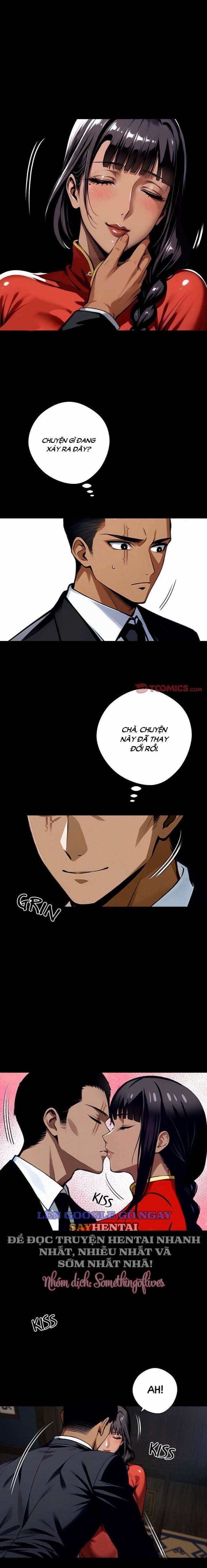 Găng Tơ X Nữ Văn Phòng 52 trang 1