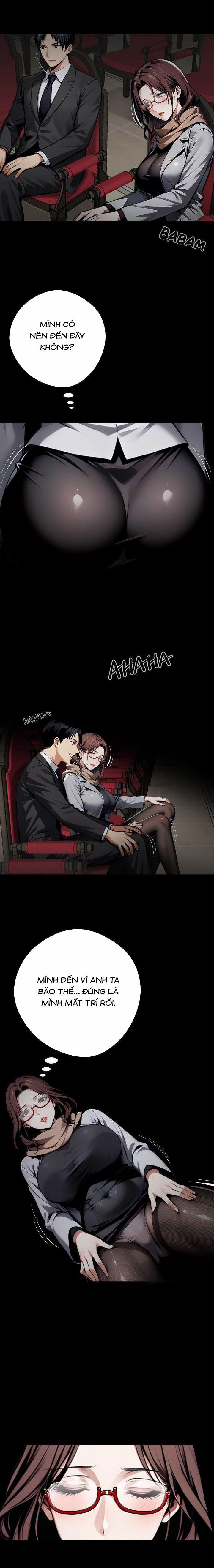 Găng Tơ X Nữ Văn Phòng 63 trang 18