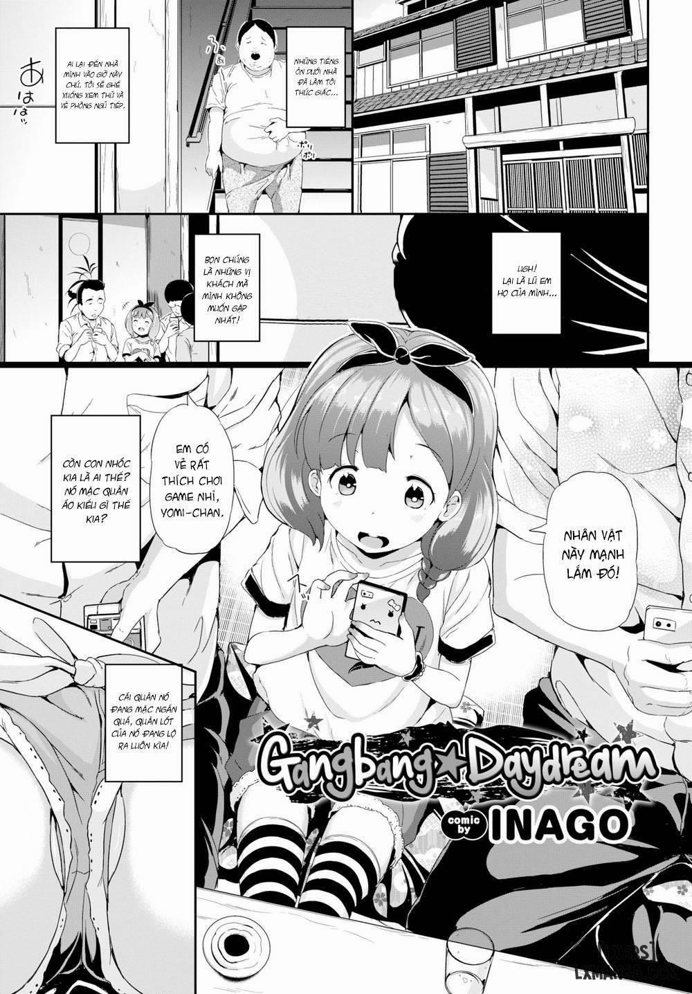 Gangbang Daydream Oneshot trang 0