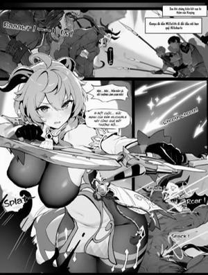 Đọc truyện Ganyu No Honshou Ganyu’s True Nature (Genshin Impact) [Decensored]