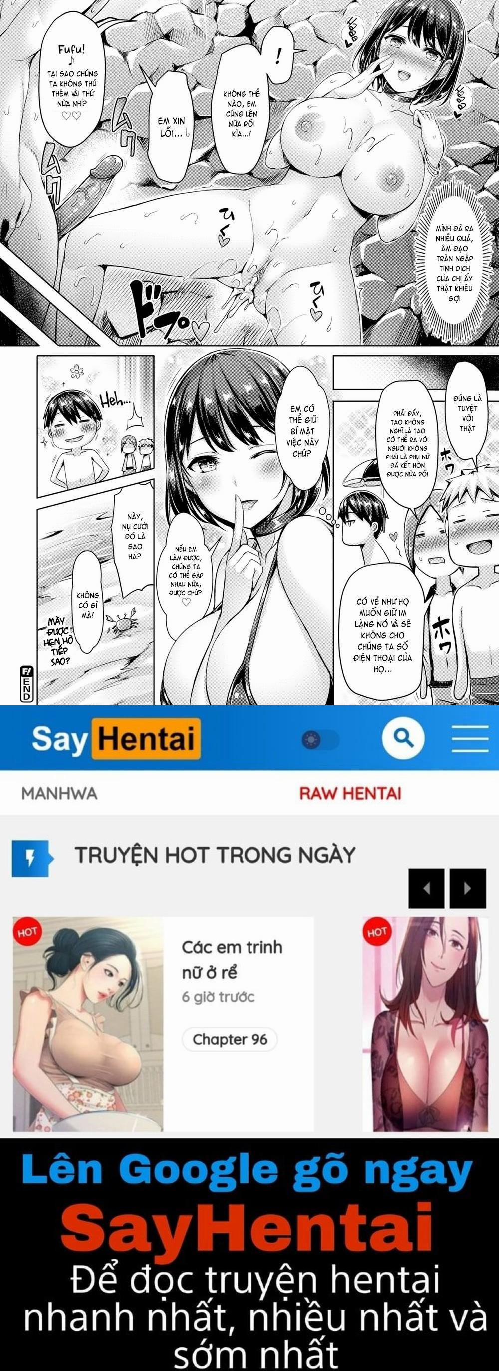 Gặp chị quản lý đã có chồng ở biển Oneshot trang 19