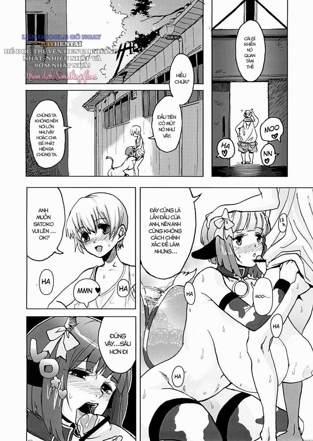 Gấp Đôi Đam Mê 1 trang 3