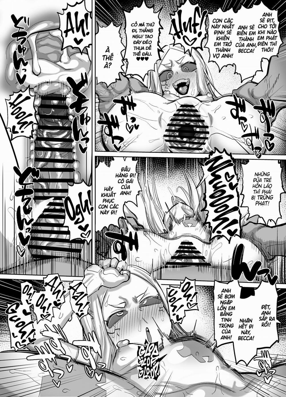 Gặp đúng người rồi đấy, Becca! Oneshot trang 5