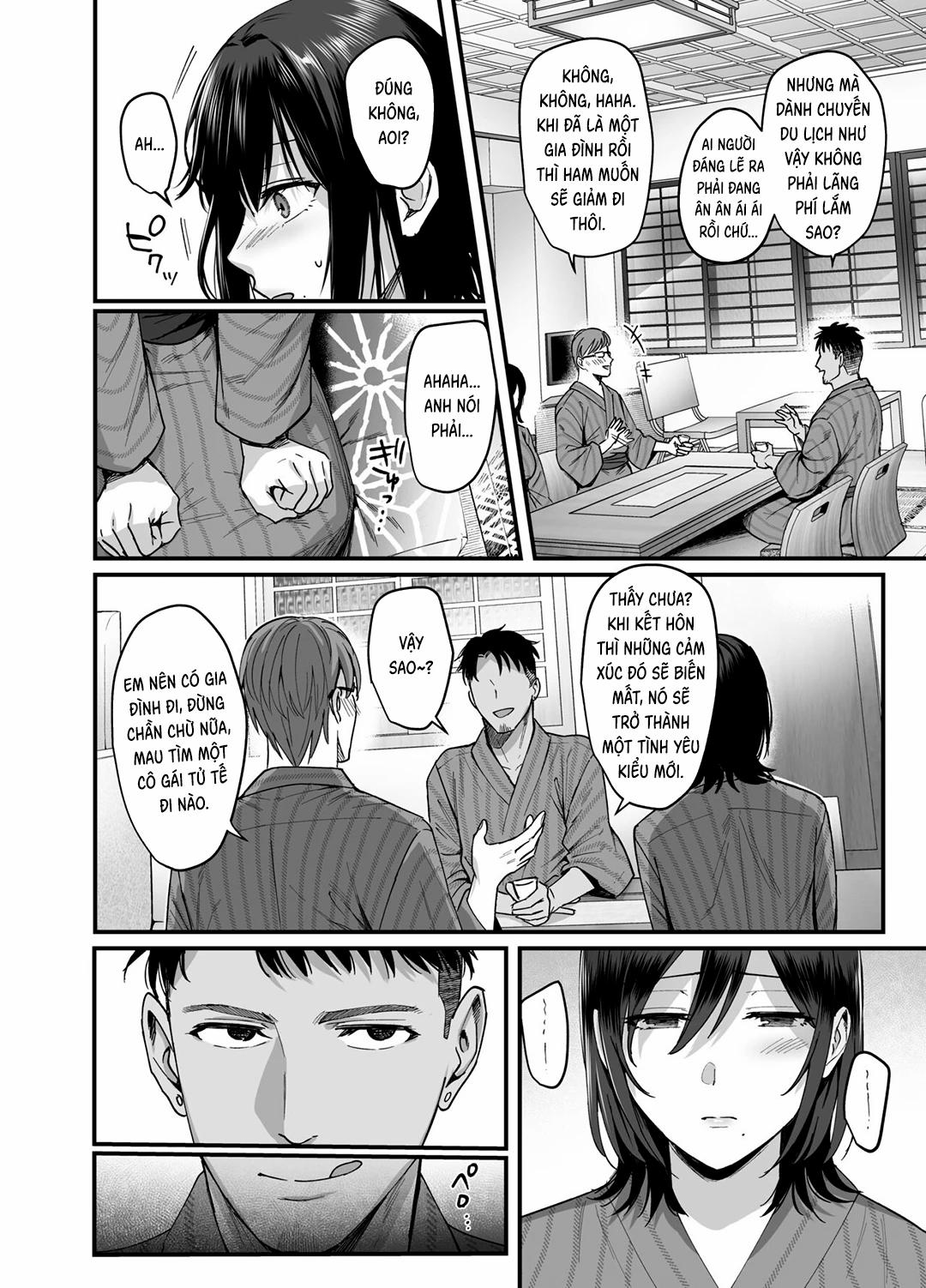 Gặp em chồng ở suối nước nóng 1 trang 10