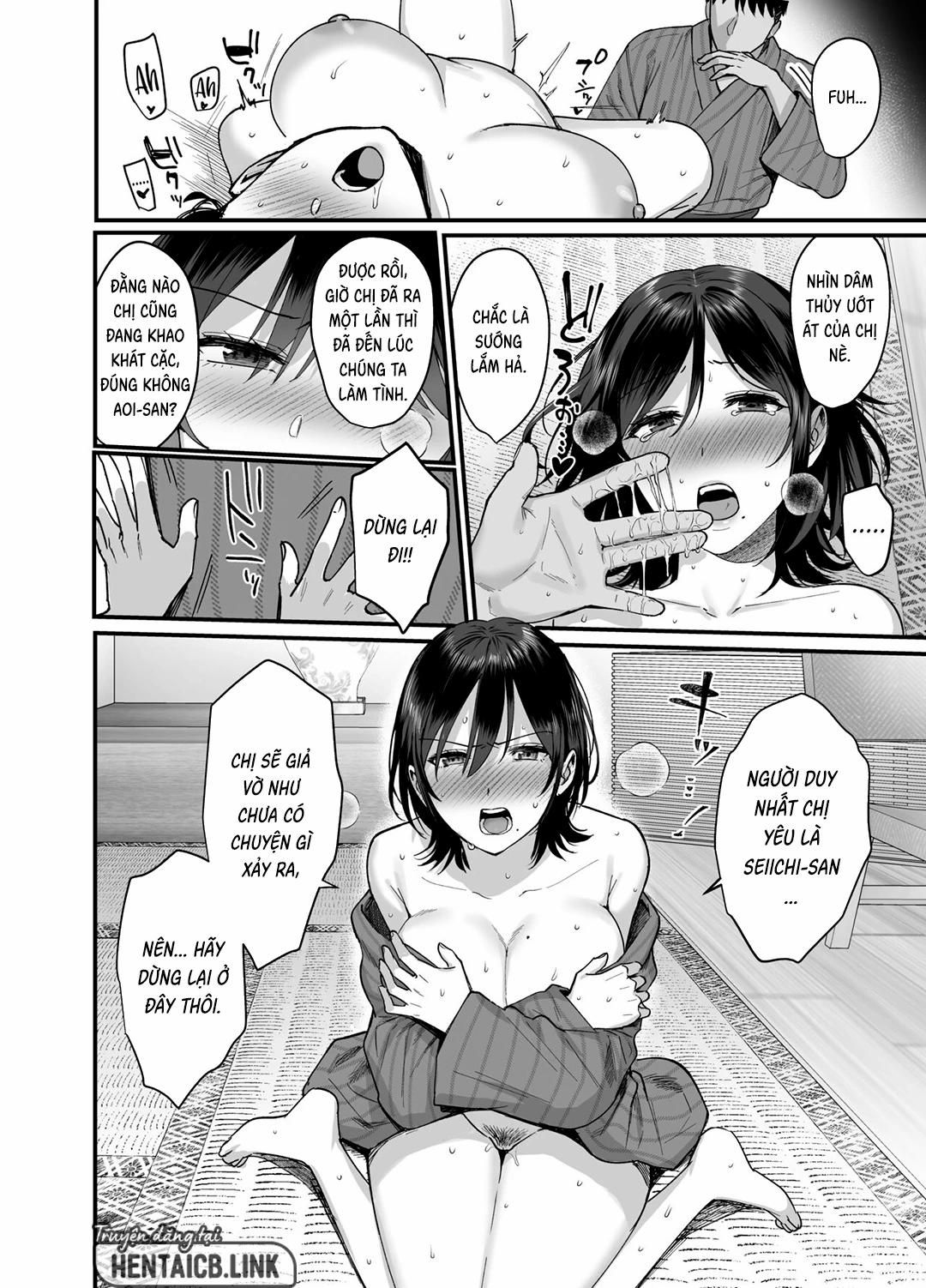 Gặp em chồng ở suối nước nóng 1 trang 20