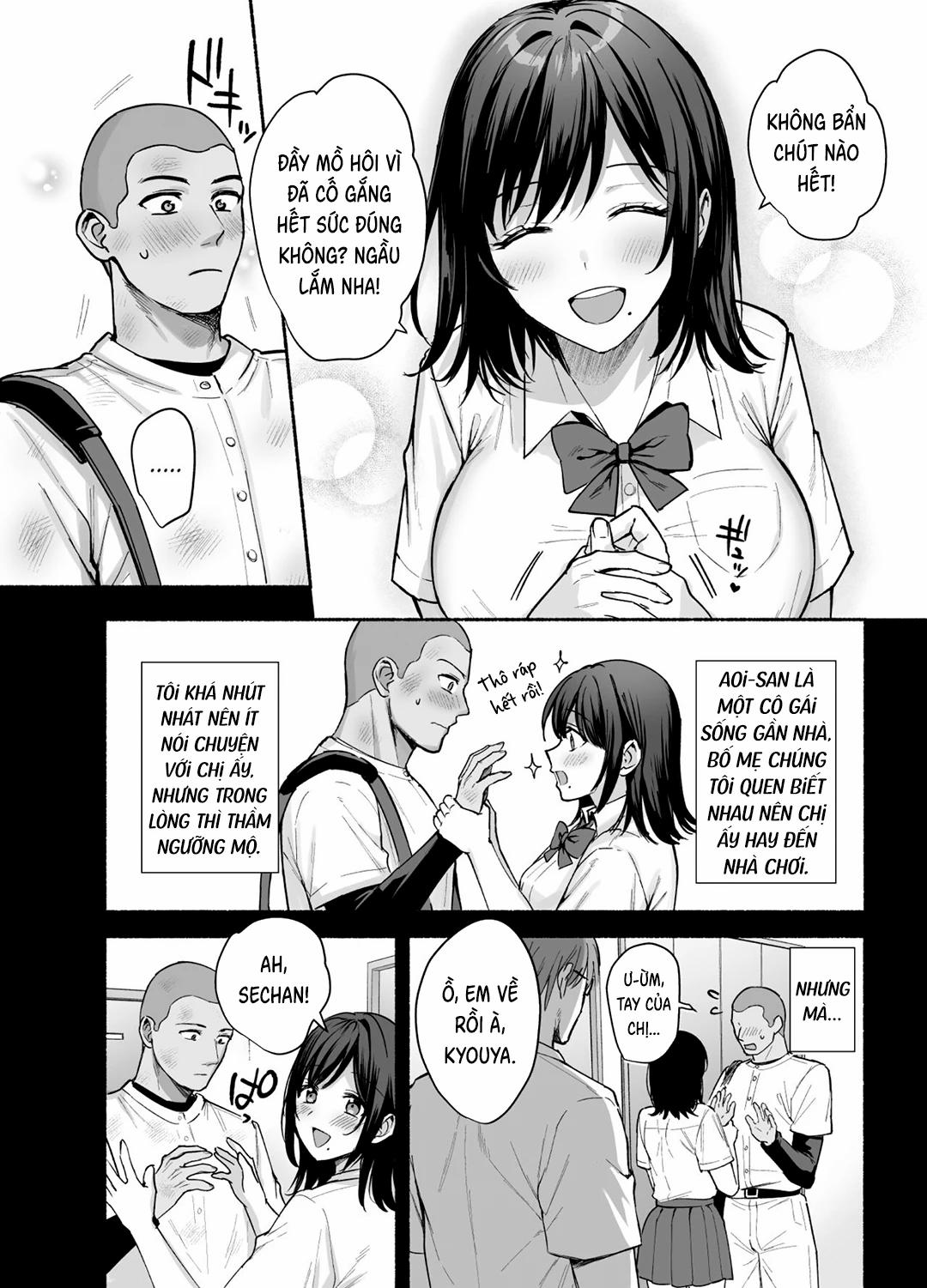 Gặp em chồng ở suối nước nóng 2 trang 5