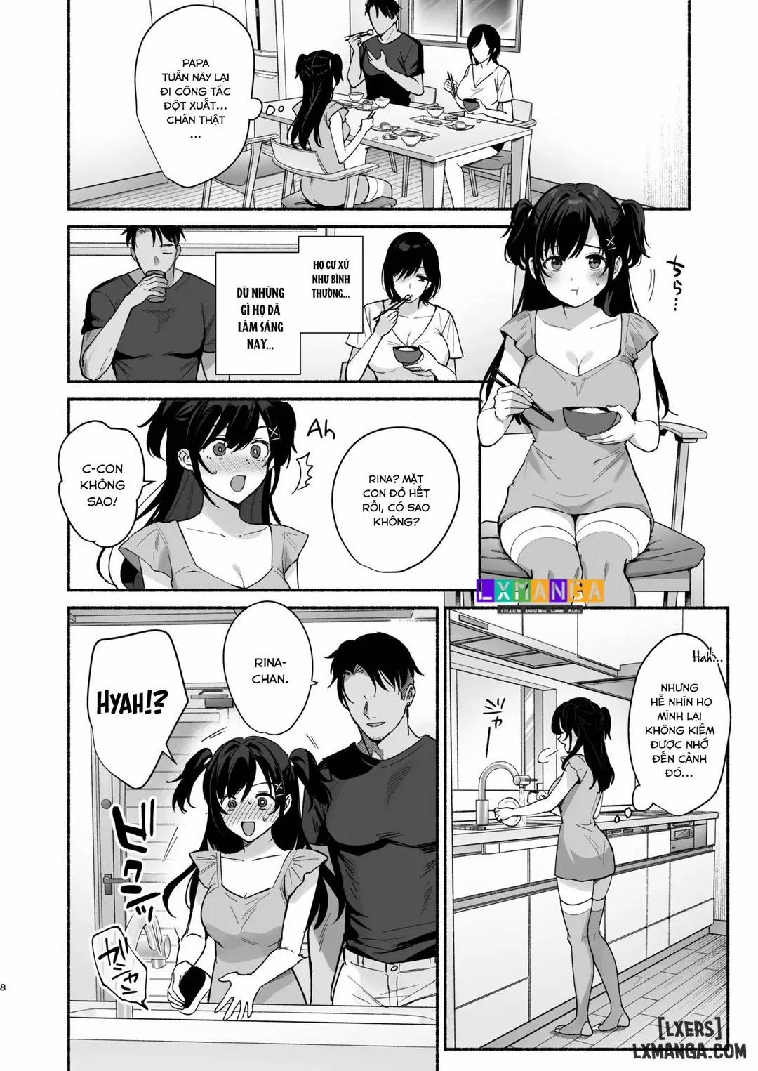 Gặp em chồng ở suối nước nóng 3 trang 5