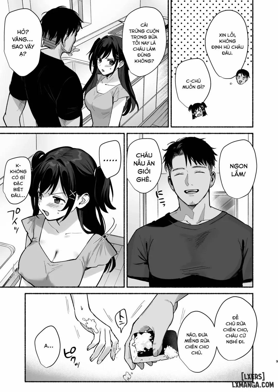 Gặp em chồng ở suối nước nóng 3 trang 6