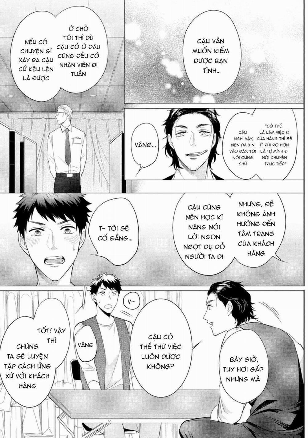 Gặp Em Ở Thị Trấn Không Sao 1 trang 10