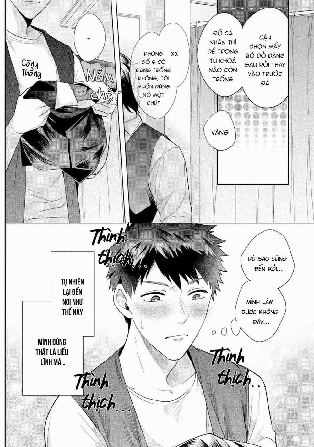 Gặp Em Ở Thị Trấn Không Sao 1 trang 11