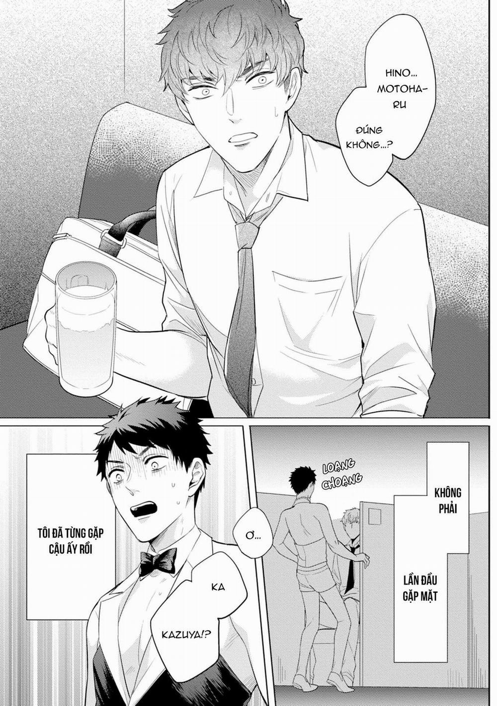 Gặp Em Ở Thị Trấn Không Sao 1 trang 22