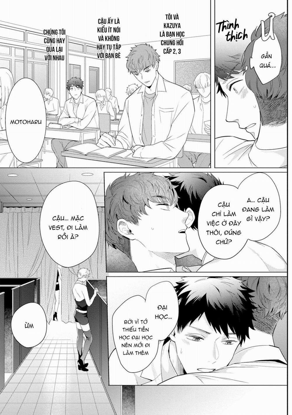 Gặp Em Ở Thị Trấn Không Sao 1 trang 26