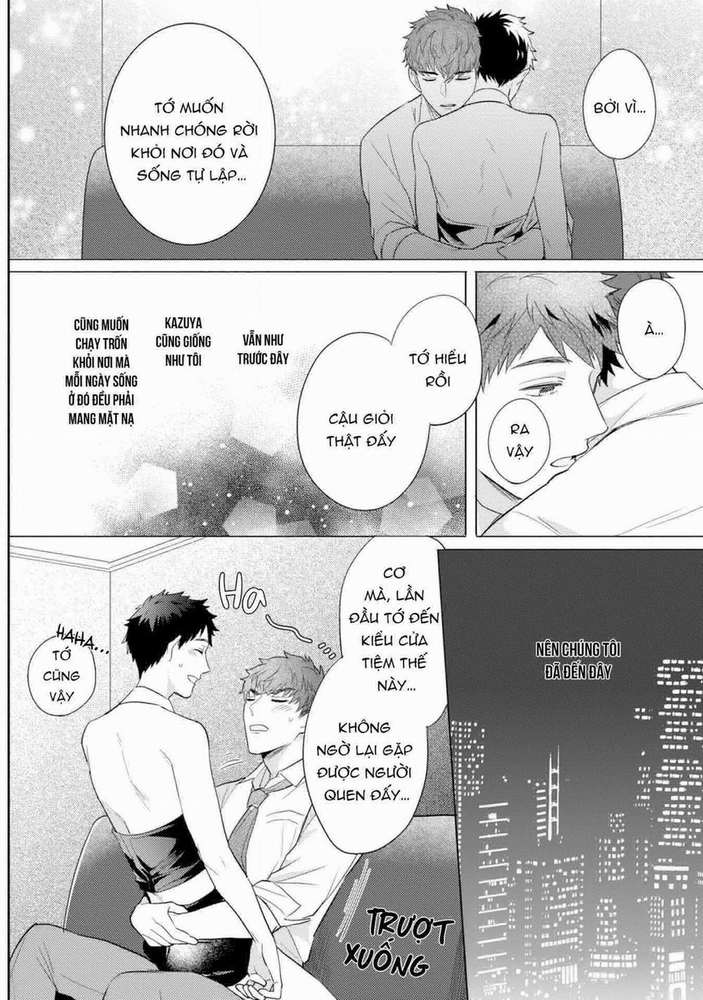 Gặp Em Ở Thị Trấn Không Sao 1 trang 27