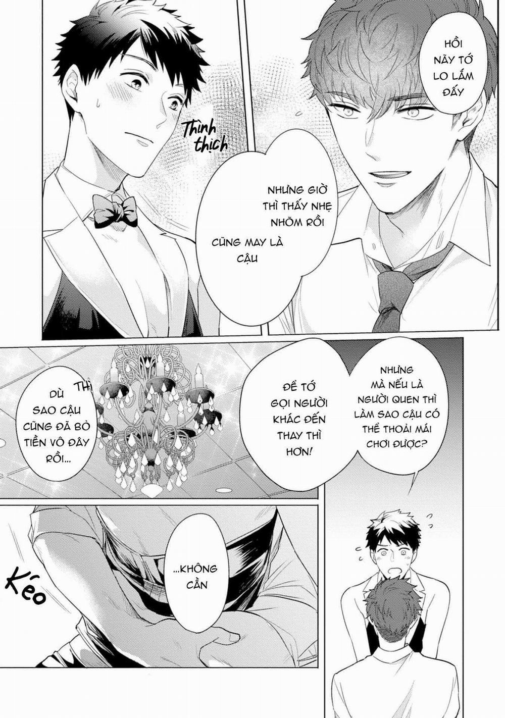 Gặp Em Ở Thị Trấn Không Sao 1 trang 28