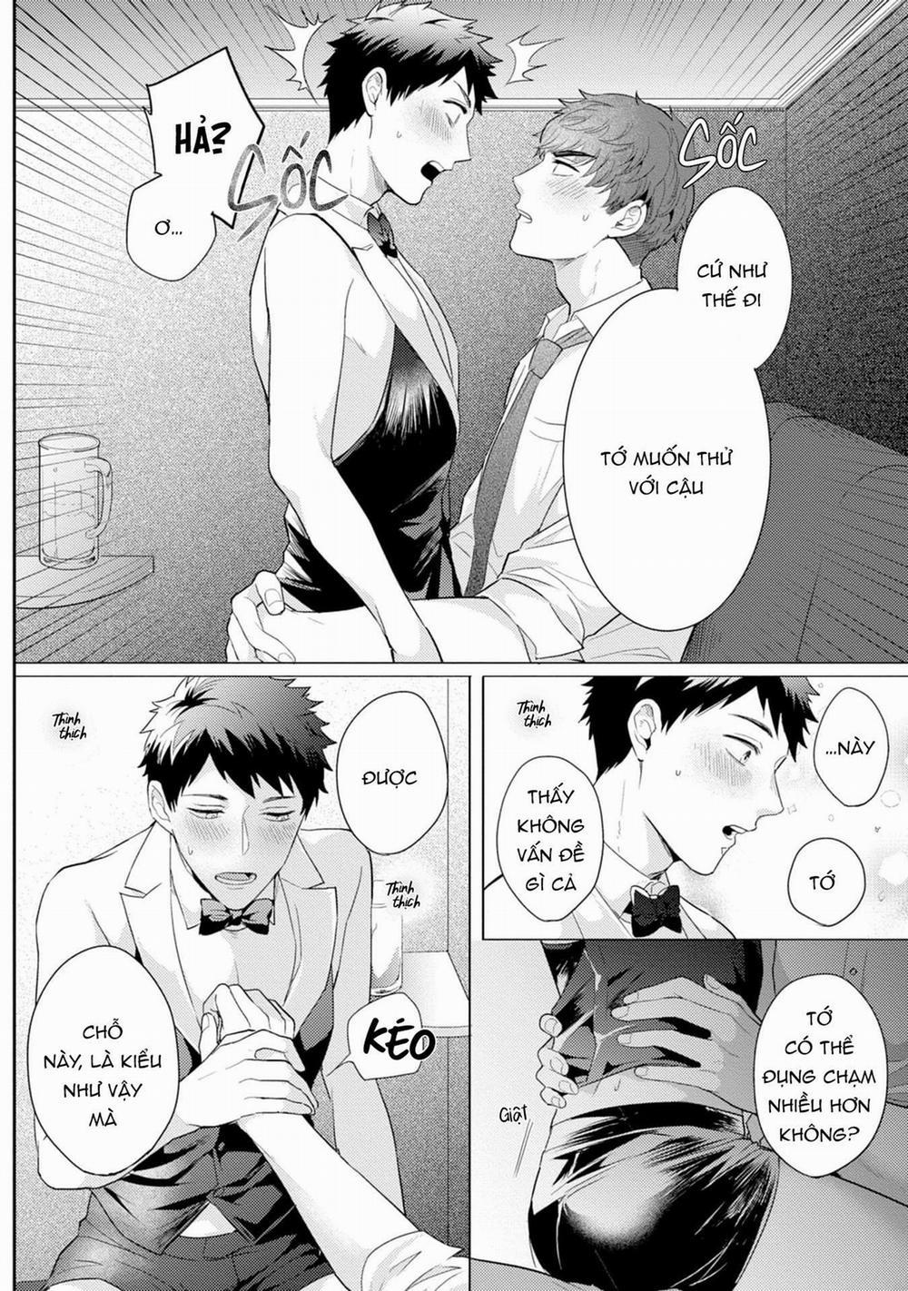 Gặp Em Ở Thị Trấn Không Sao 1 trang 29