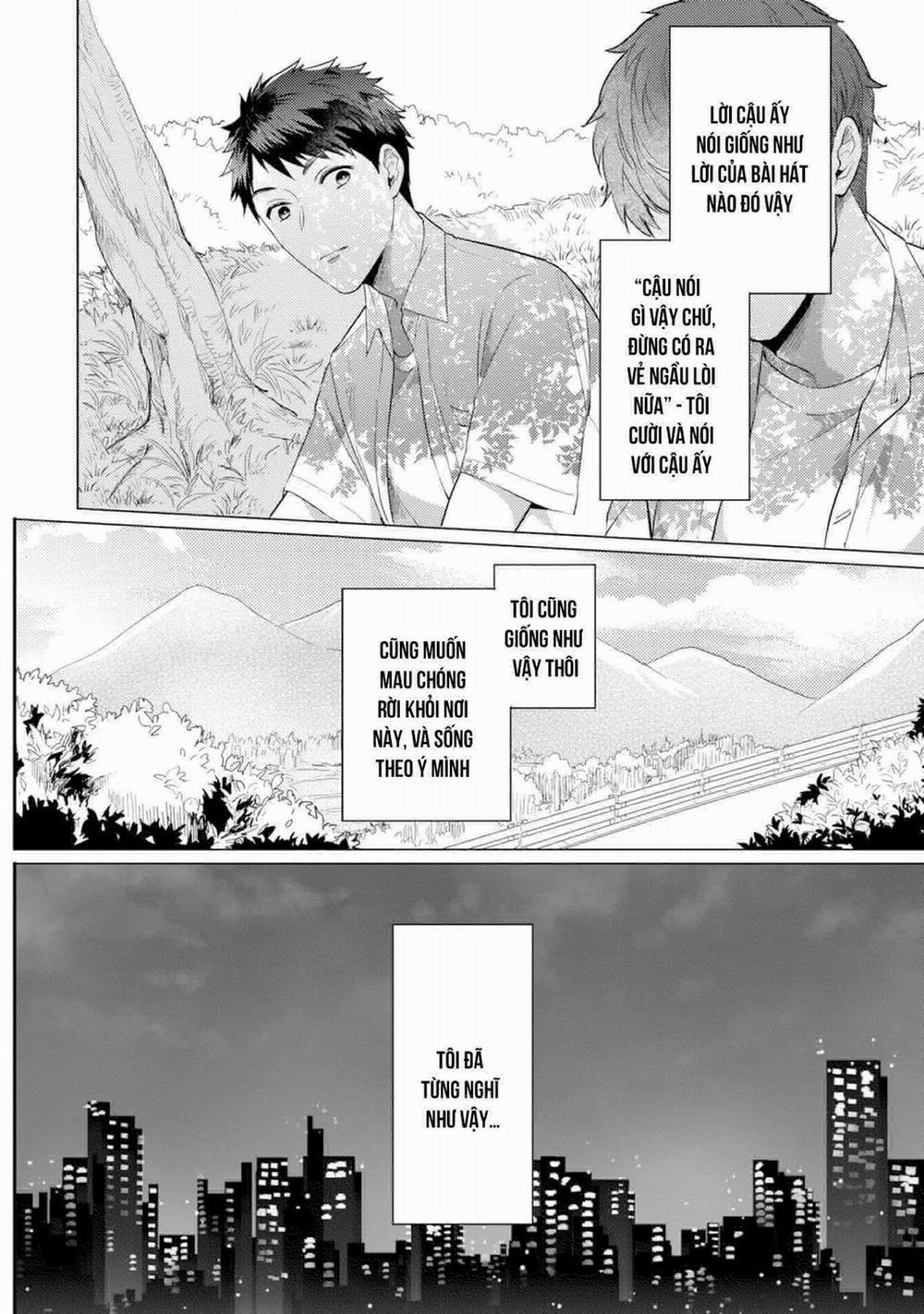 Gặp Em Ở Thị Trấn Không Sao 1 trang 3