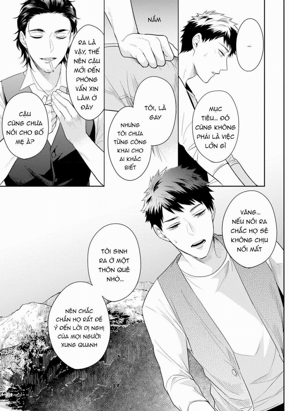 Gặp Em Ở Thị Trấn Không Sao 1 trang 8