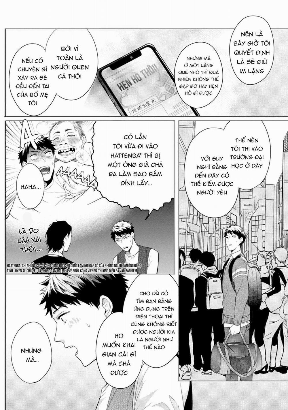 Gặp Em Ở Thị Trấn Không Sao 1 trang 9